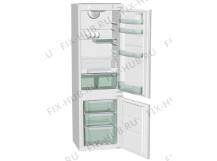 Холодильник Korting KNRKI41285 (403987, HZFI2821AFV) - Фото
